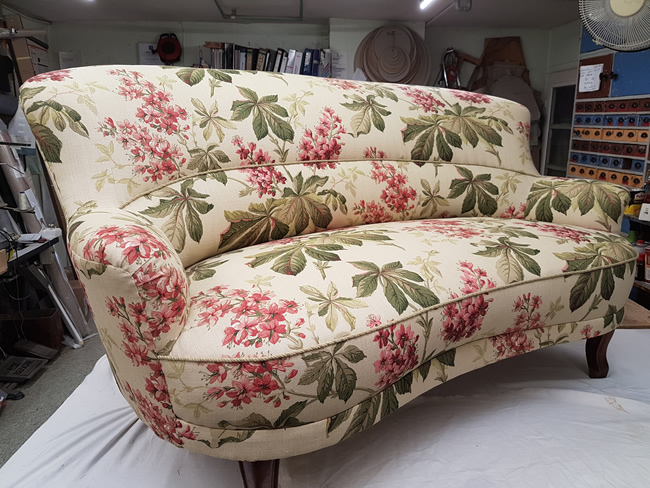 Couch Neubezug Balzer Raumausstattung